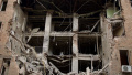 Destruction of a house in Dnipro after shelling by the occupiers. Photo: Dnipropetrovsk Regional Military Administration.