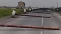 Anti-drone structures. Photo: video screenshot