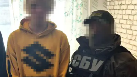 Задержание агента ФСБ. Фото: Служба безопасности