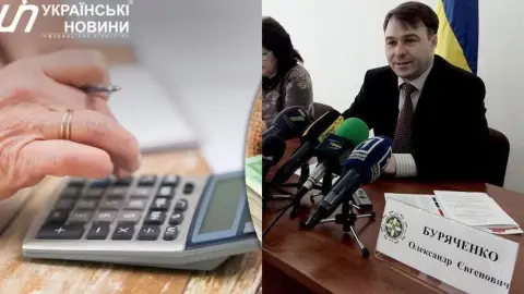 Олександр Буряченко. Колаж: Українські Новини