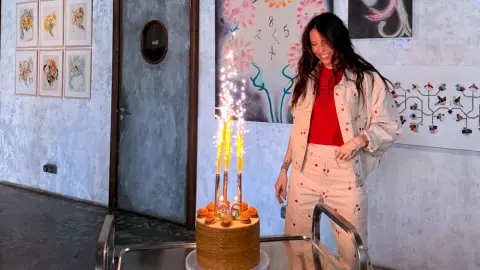 Надя Дорофєєва. Фото: instagram/nadyadorofeeva