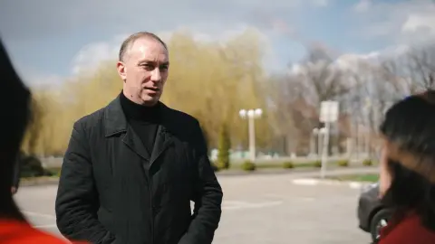 Олег Григоров. Фото: Сумская ОВА