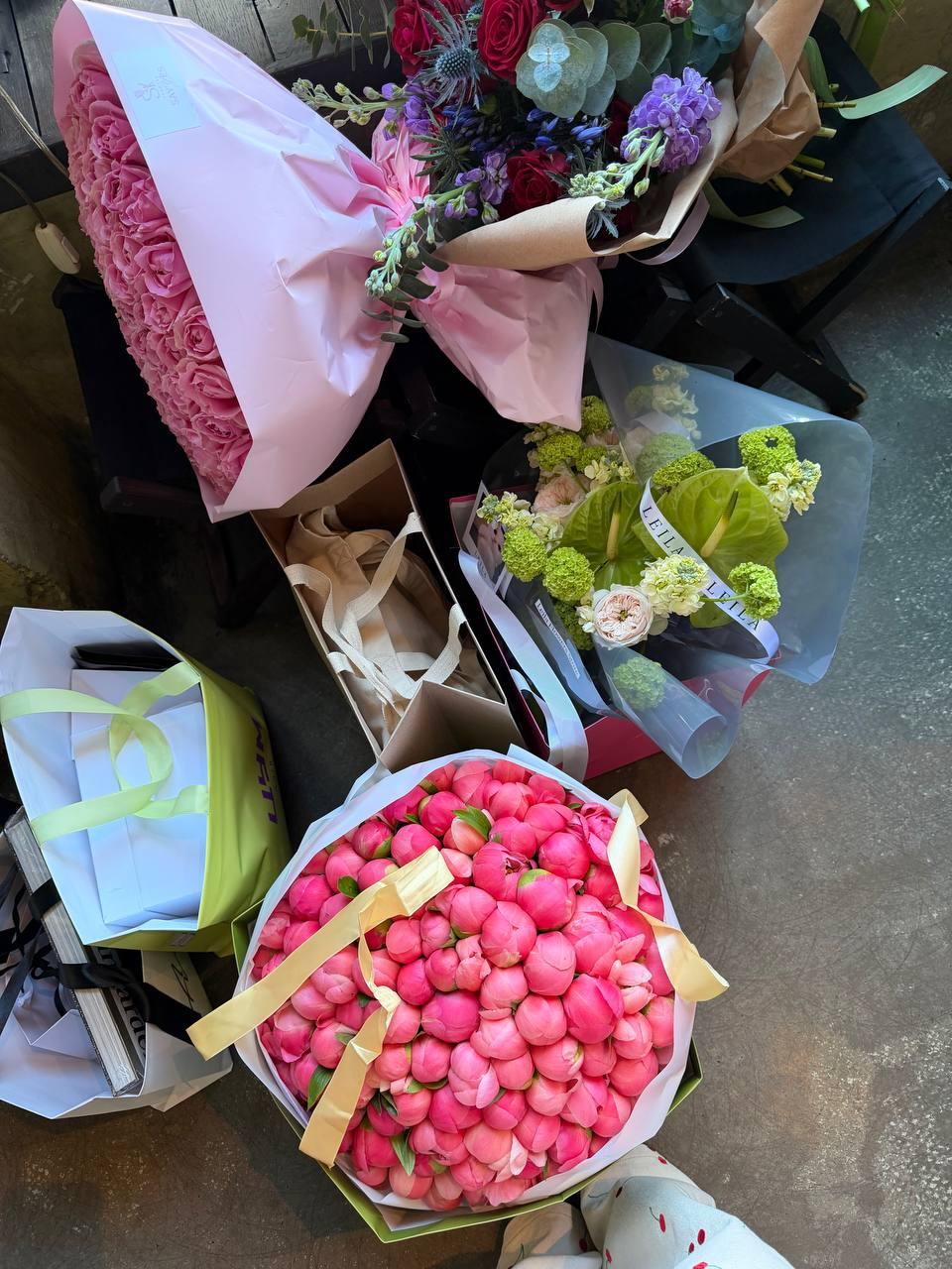 Квіти Дорофєєвої. Фото: telegram/thisisdorofeeva