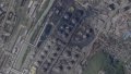 The aftermath of the attack on the Tuapse oil refinery. Photo: Radio Liberty.