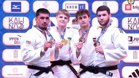 Спортсмени Olympic Dreams здобули 11 медалей на Кубку Європи