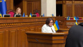 Lawyer Olena Kyivets became a member of the Rada. Photo: Telegram: Zaliznyi Nardep