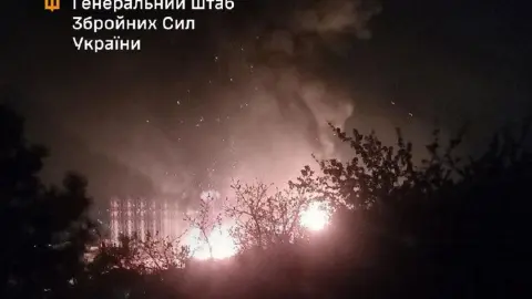 Силы обороны атаковали важные объекты оккупантов. Фото: Генштаб