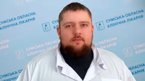 Александр Юрченко. Фото: Сумская областная клиническая больница