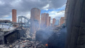 Kyiv. The aftermath of the russian attack. Photo: SESU