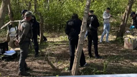 Місце події. Фото: Нацполіція