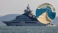 Superyacht Nord. Collage by UN