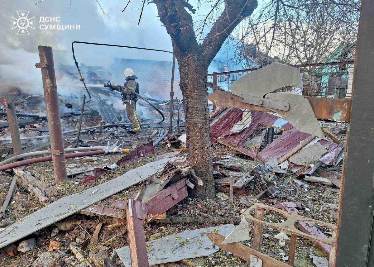 Фото: ДСНС Сумщини