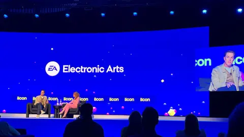 Эндрю Уилсон на конференции iicon. Фото: скриншот из видео
