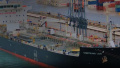 Defense Forces of Ukraine struck the sanctioned ship MARQUISE. Photo: General Staff