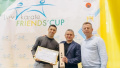 Vasyl Kostyuk receives honorary blackbelt from the Ukrainian Federation of Karate for supporting young athletes