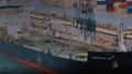 Defense Forces of Ukraine struck the sanctioned ship MARQUISE. Photo: General Staff