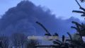 The aftermath of the fire in Tuapse. Photo: social networks