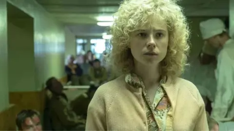 Кадр из сериала "Чернобыль"