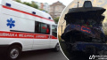 Road accident with train in Lviv Region: truck crane driver dies on way to hospital