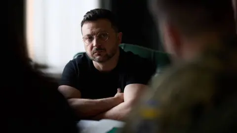 Владимир Зеленский. Фото: Telegram Zelenskiy / Official