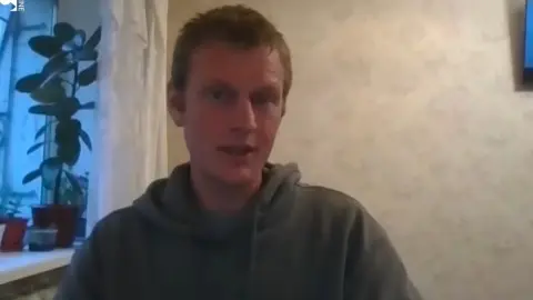 Дмитрий Кащук. Фото: скриншот видео