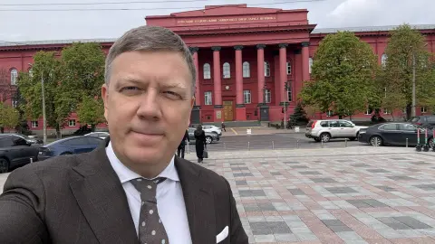 Vadym Popko. Photo: Facebook/Vadym Popko