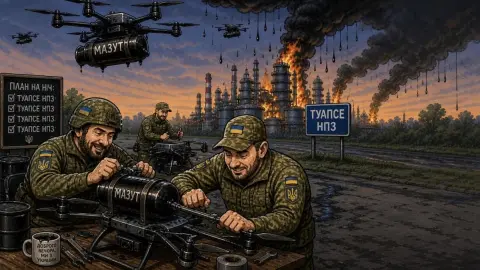 Иллюстрация. Изображение сгенерировано с использованием инструментов ИИ.