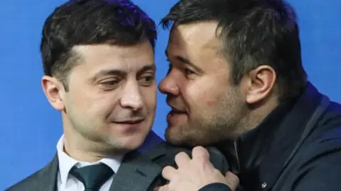 Зеленский ввел санкции против бывшего главы Офиса президента Андрея Богдана. Фото: ОПУ.
