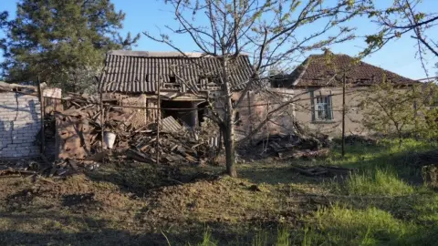 Последствия российского обстрела Запорожья. Фото: Запорожская ОВА.