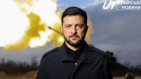 Владимир Зеленский. Коллаж: УН