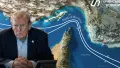 Strait of Hormuz, Trump. Collage: Ukrainian News