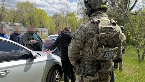 Спецоперація ДБР. Фото: ДБР