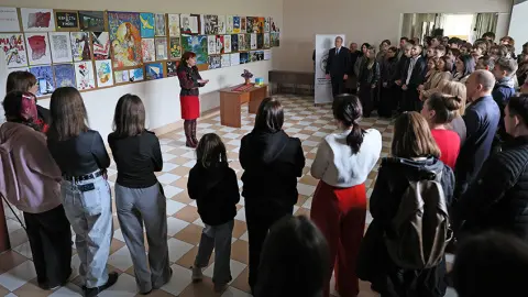 Виставка. Фото: Львівська політехінка
