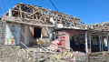The consequences of the Russian attack on Merefa. Photo: Kharkiv REgional Military Administration