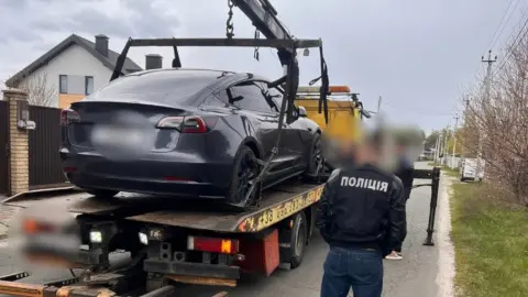 Следственные действия. Фото: Нацполиция