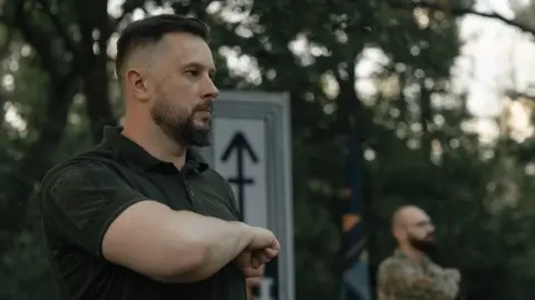 Андрей Билецкий. Фото: 3-я отдельная штурмовая бригада ВСУ.