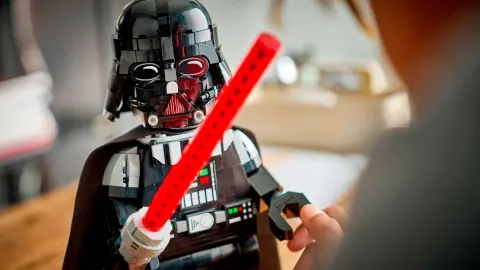 Дарт Вейдер. Фото: LEGO