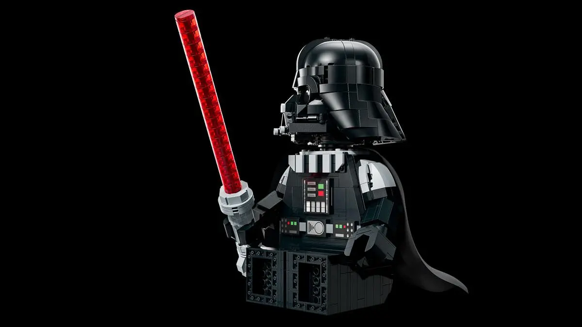 Дарт Вейдер. Фото: LEGO
