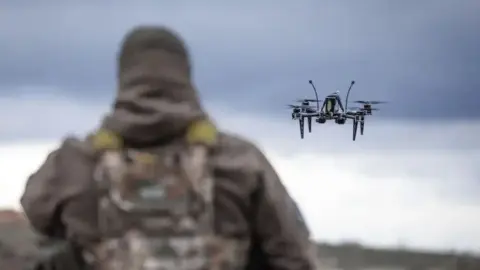 Drone supplier to the front targeted again: company covering 20% of the market under pressure