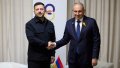 Volodymyr Zelenskyy and Nikol Pashinyan. Photo: the President's Office.