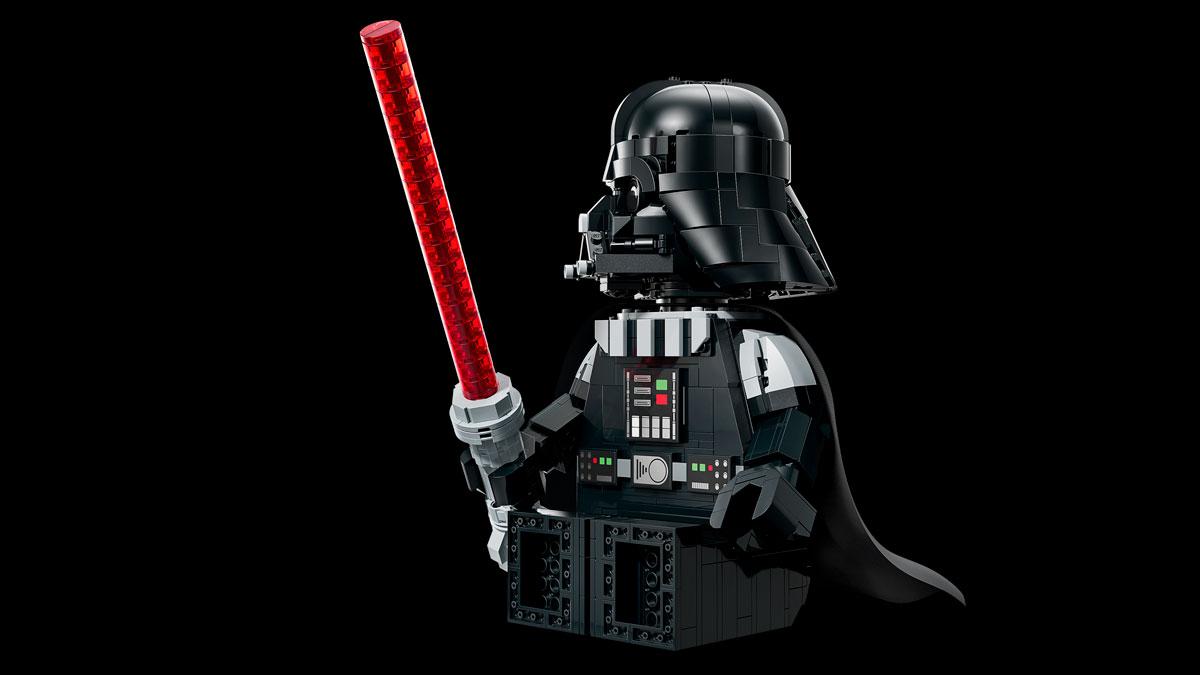 Дарт Вейдер. Фото: LEGO