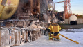 The aftermath of the attack in the Kyiv Region. Photo: State Emergency Service of the Kyiv Region