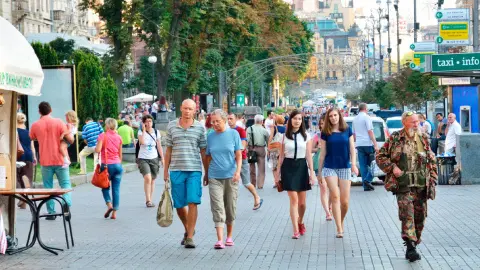 Крещатик, Киев. Фото: depositphotos