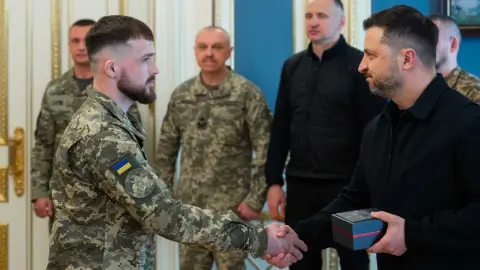 Нагорода за характер: учасник Olympic Dreams Денис Тупицький відзначений Президентом України