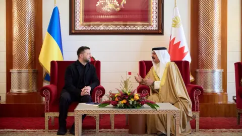 Зеленський у Бахрейні обговорив безпекову співпрацю. Фото: ОП