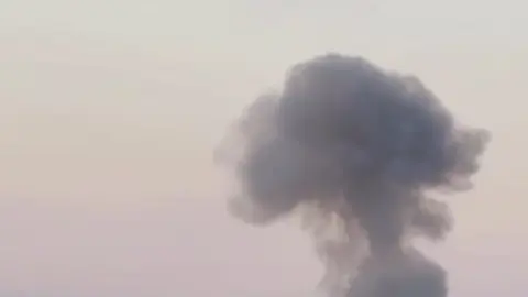 Днепр. Последствия атаки РФ. Фото: скриншот видео