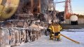 The aftermath of the attack in the Kyiv Region. Photo: State Emergency Service of the Kyiv Region