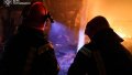 Rescuers are eliminating the consequences of the кussian attack. Photo: State Emergency Service