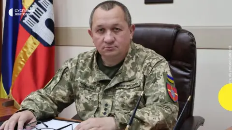Экс-начальник Житомирского ОТЦК Алексей Трофименко. Фото: Общественное