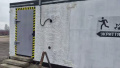 Shelter from Ukrzaliznytsia. Screenshot of the video